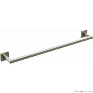 Frank Lloyd Wright 24-Inch Towel Bar - Luxe Nickel Finish, Brizo Series 692422-NK