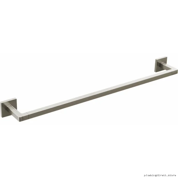 Frank Lloyd Wright 24-Inch Towel Bar - Luxe Nickel Finish, Brizo Series 692422-NK