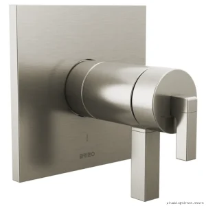 Frank Lloyd Wright Brizo TempAssure Luxe Nickel Trim