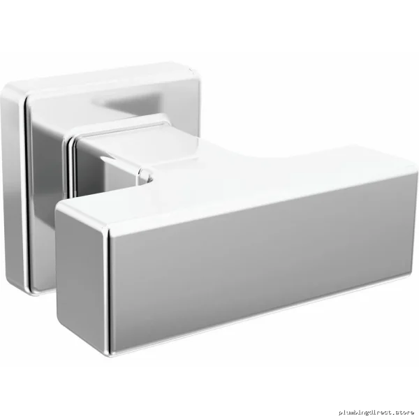 Modern Frank Lloyd Wright Chrome Drawer Pull - Sleek Design