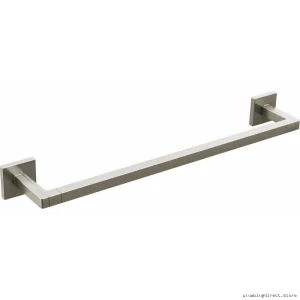 Elegant Frank Lloyd Wright Towel Bar - Luxe Nickel 69