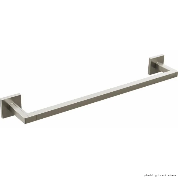 Elegant Frank Lloyd Wright Towel Bar - Luxe Nickel 69