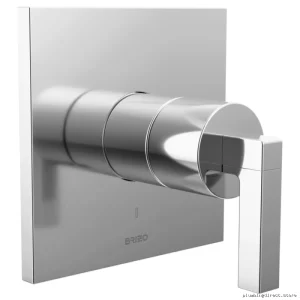Frank Lloyd Wright Handleless Pressure Balanced Shower Trim - Chrome Brizo T60P022-PCLHP