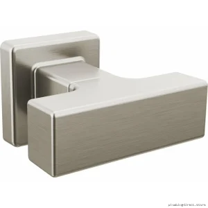 Frank Lloyd Wright Inspired Luxe Nickel Drawer Knob by Brizo 699222-NK