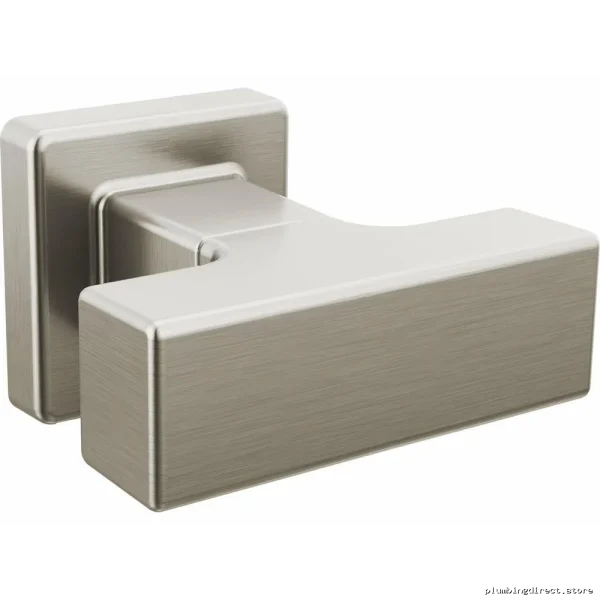 Frank Lloyd Wright Inspired Luxe Nickel Drawer Knob by Brizo 699222-NK