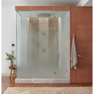 Frank Lloyd Wright LED Rainfall Shower Head - Luxe Nickel 2.5 GPM