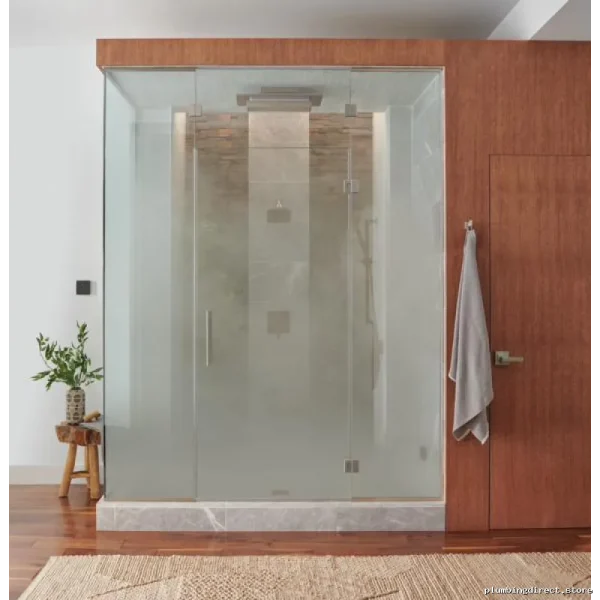 Frank Lloyd Wright LED Rainfall Shower Head - Luxe Nickel 2.5 GPM
