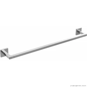 Frank Lloyd Wright Chrome Towel Bar | Modern Bath Accessory | ²⁴-Inch