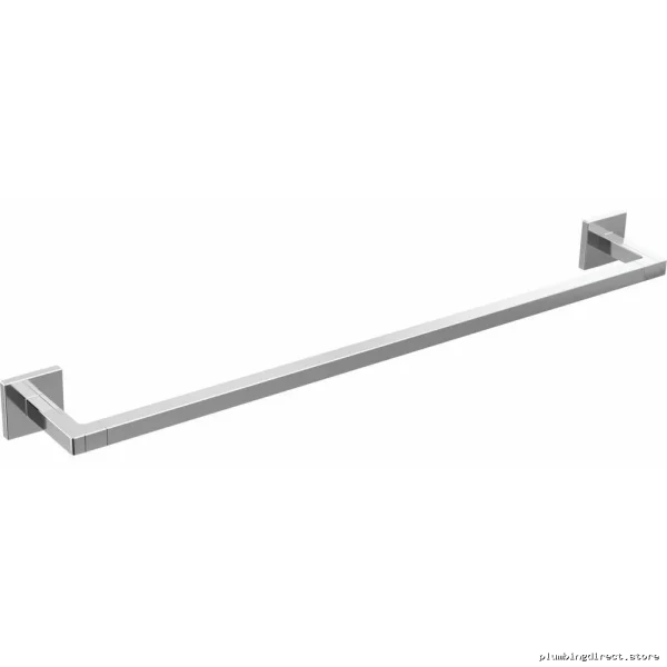 Frank Lloyd Wright Chrome Towel Bar | Modern Bath Accessory | ²⁴-Inch
