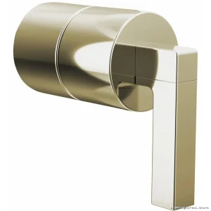 Frank Lloyd Wright Polished Nickel Pressure Balanced Shower Lever - Brizo