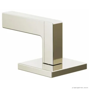 Frank Lloyd Wright Widespread Lever Handle Set - Polished Nickel Finish HL5322-PN Brizo