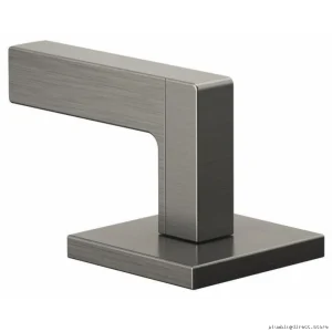 Frank Lloyd Wright Widespread Lever Handle Set | Luxe Steel HL5322-SL Brizo