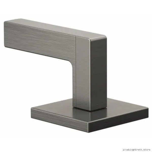 Frank Lloyd Wright Widespread Lever Handle Set | Luxe Steel HL5322-SL Brizo