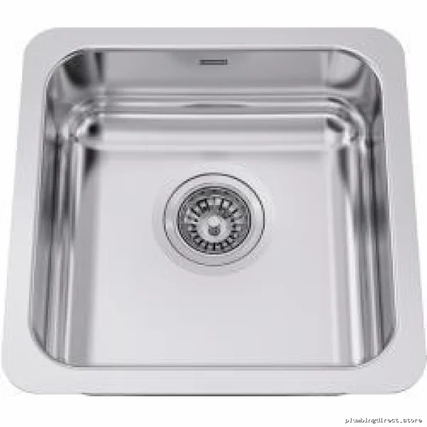Franke Stainless Steel 20-Inch Single Bowl Undermount Kitchen Sink UCS6808P-1