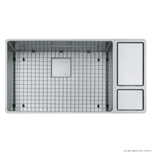 Franke Stainless Steel Undermount Kitchen Sink 24 Inch Chef Series CUX110