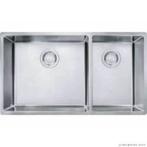Franke Stainless Steel Undermount Kitchen Sink 31.5 Inch 1.5 Bowl CUX160-CA