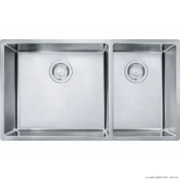 Franke Stainless Steel Undermount Kitchen Sink 31.5 Inch 1.5 Bowl CUX160-CA