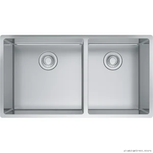 Franke Stainless Steel Undermount Kitchen Sink 32.5 Inch 1.5 Bowl CUX160-32-CA