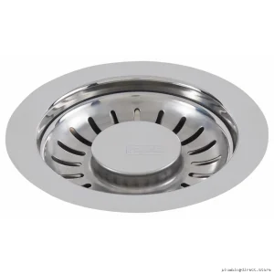 Franke 906 Removable Basket Strainer for Kitchen Sinks – Stainless Steel Drain Filter