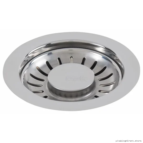 Franke 906 Removable Basket Strainer for Kitchen Sinks – Stainless Steel Drain Filter