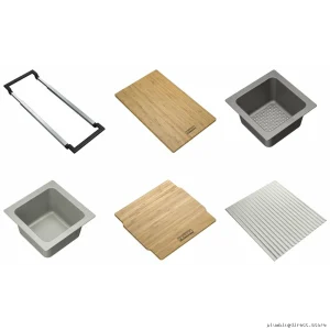 Franke Universal Sink Accessories Kit - Space-Saving Multi-Use System AIUS200