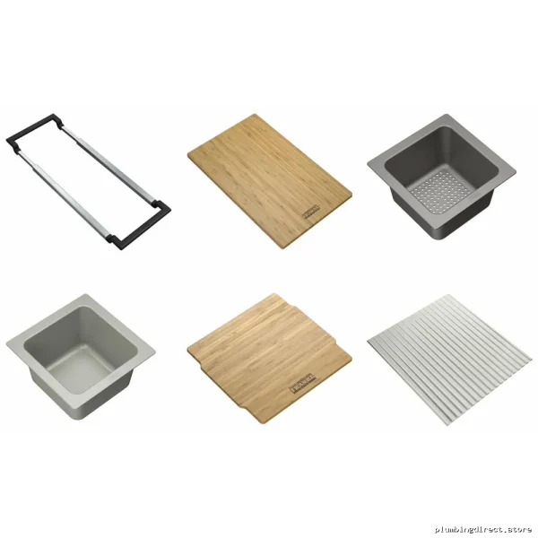 Franke Universal Sink Accessories Kit - Space-Saving Multi-Use System AIUS200