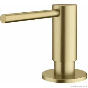 Franke Atlas Gold Soap Dispenser - Elegant Bathroom Accessory ATL-SD-GLD