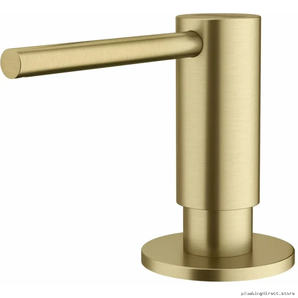 Franke Atlas Gold Soap Dispenser - Elegant Bathroom Accessory ATL-SD-GLD