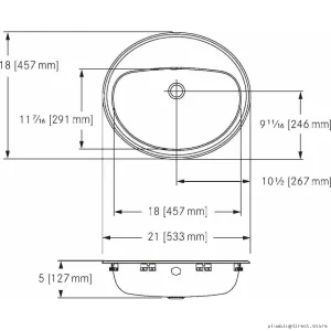 Franke Single Hole Undermount Bath Basin in Brushed Nickel Finish