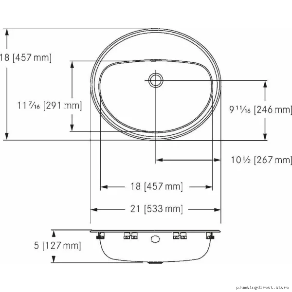 Franke Single Hole Undermount Bath Basin in Brushed Nickel Finish