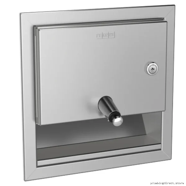 Franke Commercial Wall-Mounted Recessed Stainless Steel Soap Dispenser - RODX619E