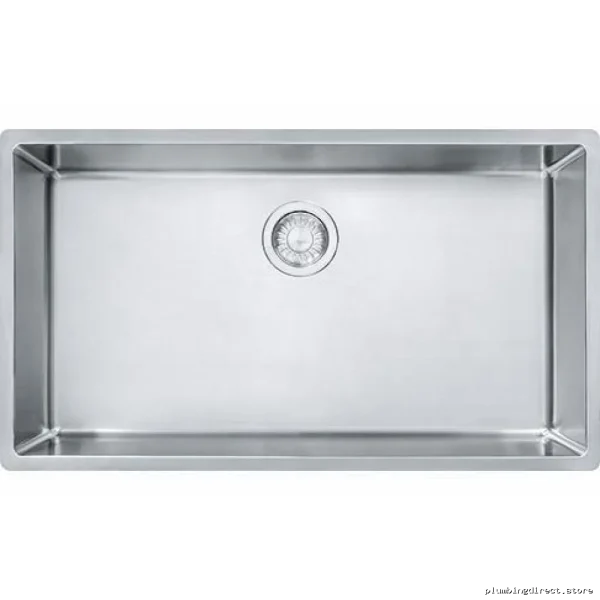 Stainless Steel Single Bowl Undermount Kitchen Sink - Franke Cube 32in - Image 3