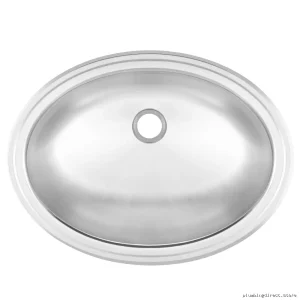 Franke Drop-In Bathroom Sink - Stainless Steel V1418-5