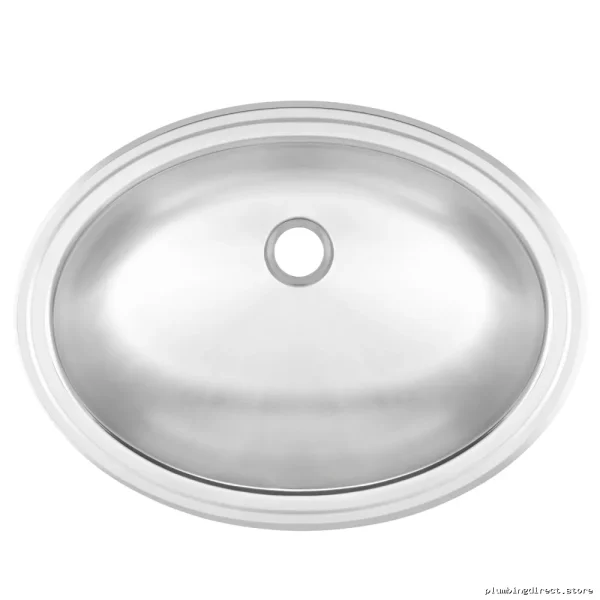 Franke Drop-In Bathroom Sink - Stainless Steel V1418-5