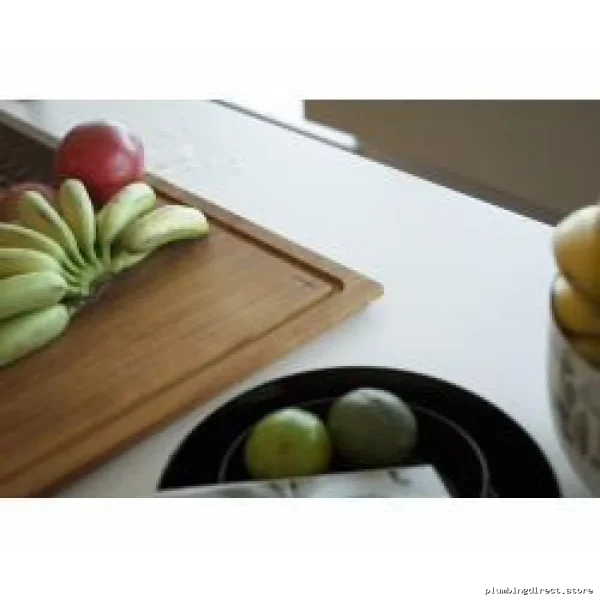 Franke Iroko PX-40S Food-Safe Cutting Board for Kitchen Use