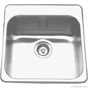 Franke LBS6808 Single Bowl Drop-In SS Kitchen Sink – Modern Durable Design