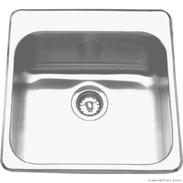 Franke LBS6808 Single Bowl Drop-In SS Kitchen Sink – Modern Durable Design