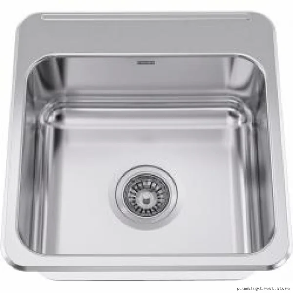Franke LBS4607-1 18.125-Inch Single Bowl Drop-In Stainless Steel Kitchen Sink