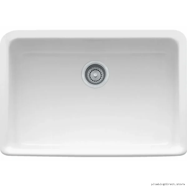 Luxury White Farmhouse Sink - Franke Manor House 27 - Image 2
