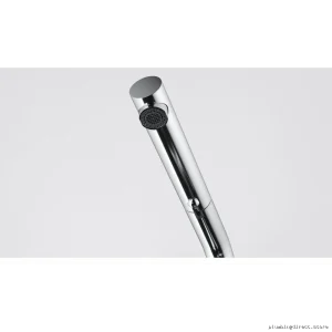 Franke ACT-PO-MBK Matte Black Kitchen Faucet with Pullout Spray - Modern Design