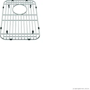 Franke NC12-36S Stainless Steel Drain Grid - Prevents Clogs & Ensures Smooth Water Flow