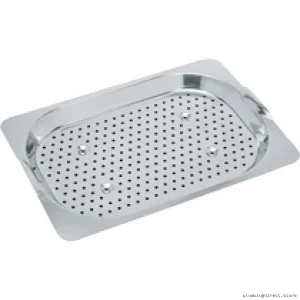 Rust-Resistant Under Sink Drain Tray - Franke OC-60S in 304 Stainless Steel