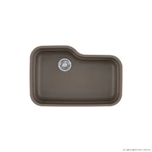 Franke Orca Storm Undermount Granite Composite Kitchen Sink ORG110SM