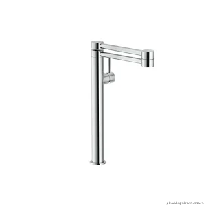 Franke Pescara Chrome Swivel Faucet for Easy Pot Filling