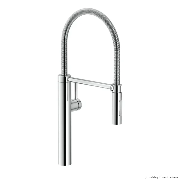 Franke Chrome XL Pull-Down Kitchen Faucet Pescara Semi-Pro Model FFPD4300