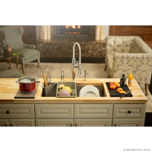 Franke Pescara Single-Bowl Undermount SS Kitchen Sink – Modern Design Model PTX