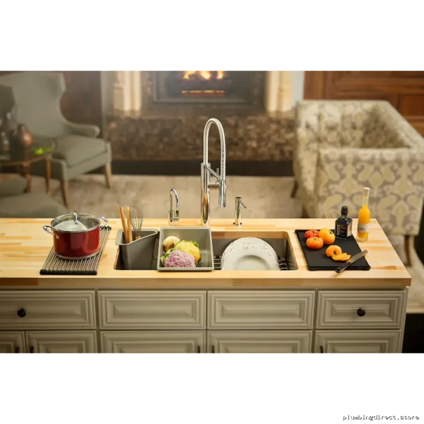 Franke Pescara Single-Bowl SS UnderMount Kitchen Sink | Size: ~76 cm - Image 3