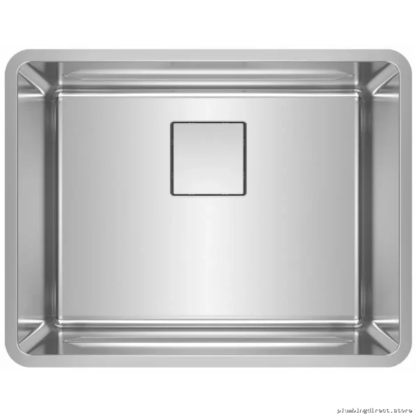 Franke Pescara Single-Bowl SS UnderMount Kitchen Sink | Size: ~76 cm - Image 4