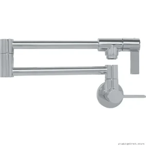 Franke Luxury Pot Filler Faucet - Satin Nickel PF3180