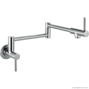 Franke Stainless Steel Pot Filler Faucet PF3450 for Kitchen Sinks